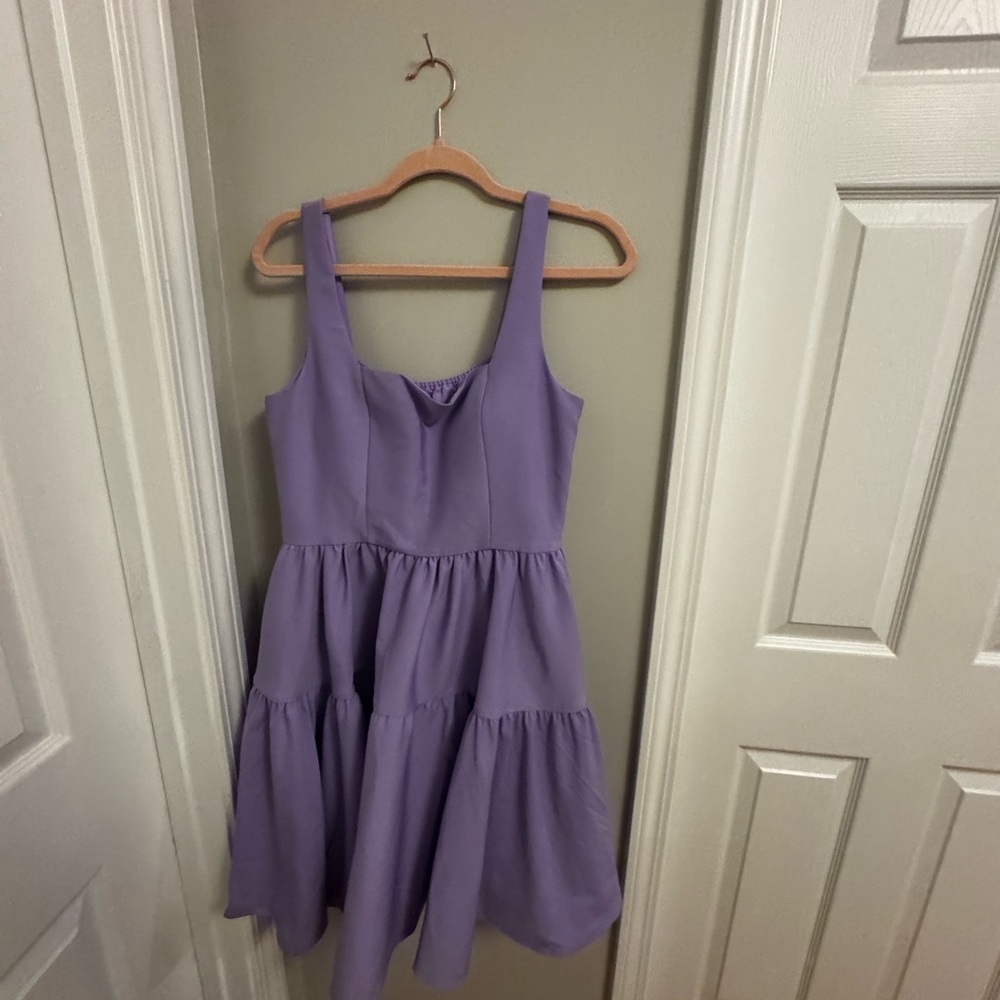 Chelsea Reece Journey Dress in Palace Purple
